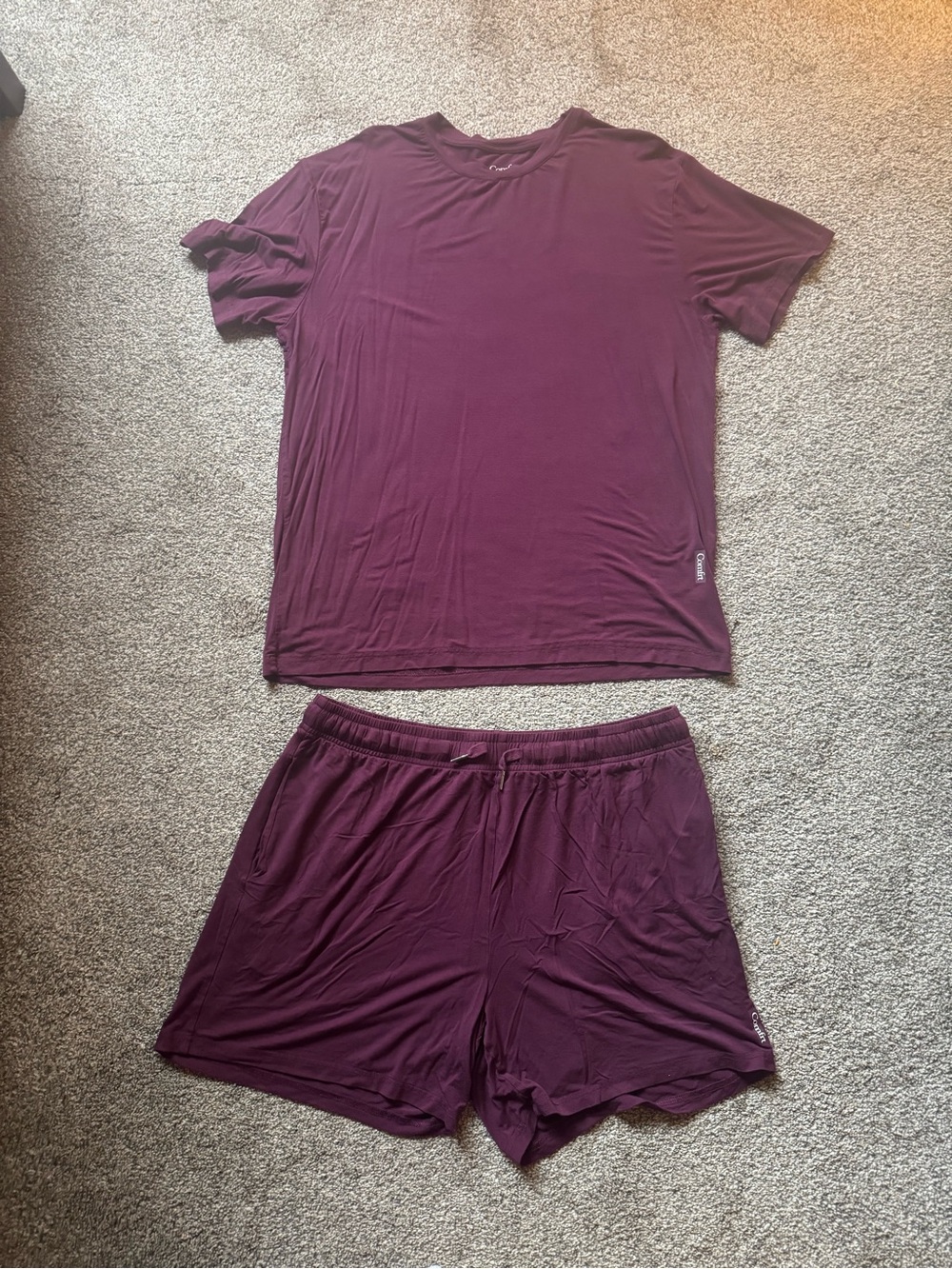 Comfrt Two Piece Set